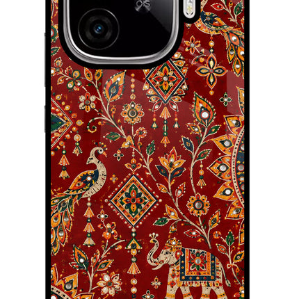 Laal Riwaaz iQOO Neo 10R 5G Glass Case