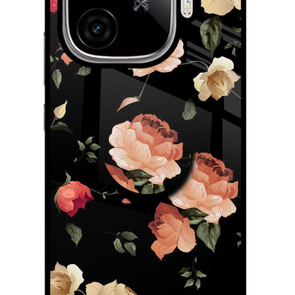 Flowers iQOO Neo 10R 5G Pop Case by Casekaro