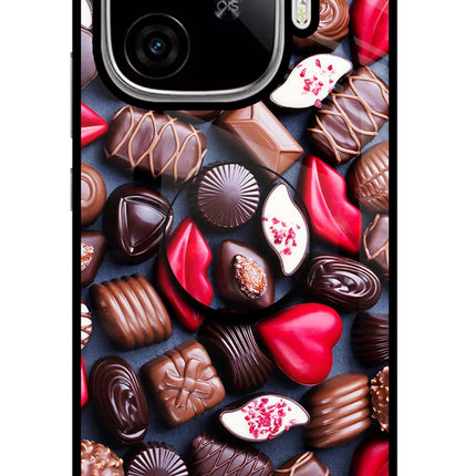 Chocolates iQOO Neo 10R 5G Pop Case by Casekaro