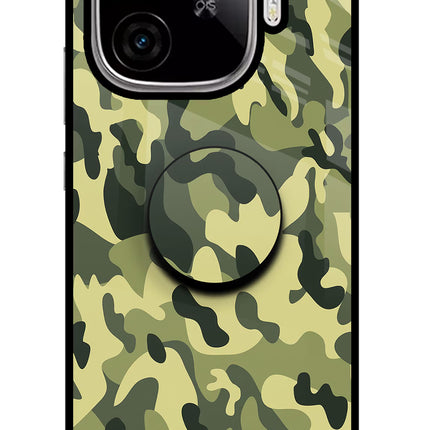 Camouflage iQOO Neo 10R 5G Pop Case by Casekaro