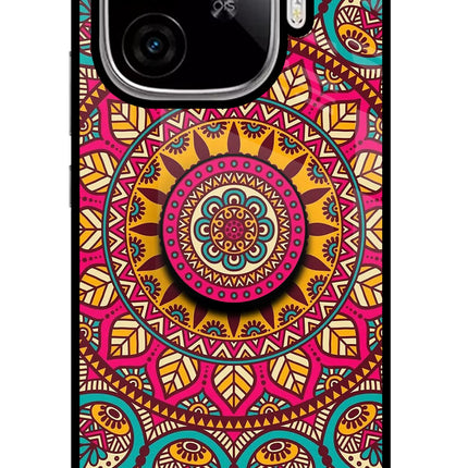 Mandala iQOO Neo 10R 5G Pop Case by Casekaro