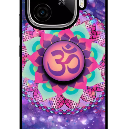 Om Purple iQOO Neo 10R 5G Pop Case by Casekaro