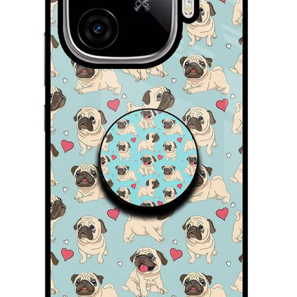 Pug Dog iQOO Neo 10R 5G Pop Case by Casekaro
