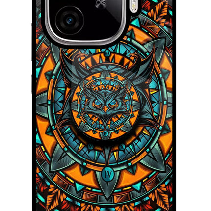 Angry Owl iQOO Neo 10R 5G Pop Case by Casekaro