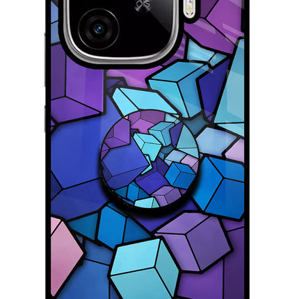 Cubic Abstract iQOO Neo 10R 5G Pop Case by Casekaro