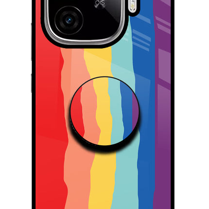 Rainbow iQOO Neo 10R 5G Pop Case by Casekaro