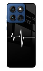 Heart Beats Moto Edge 60 Glass Case
