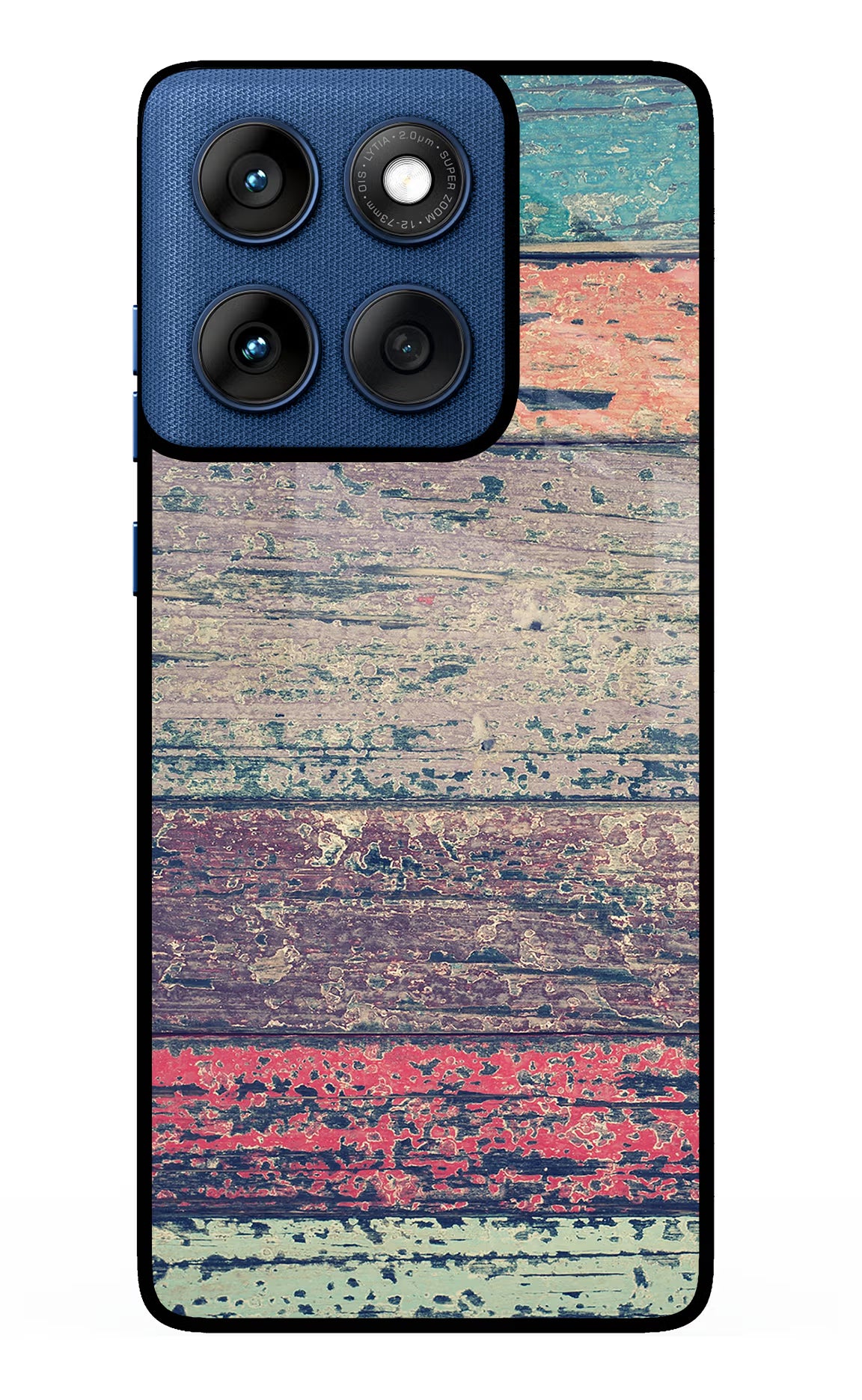 Colourful Wall Moto Edge 60 Glass Case