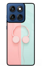 Music Lover Moto Edge 60 Glass Case