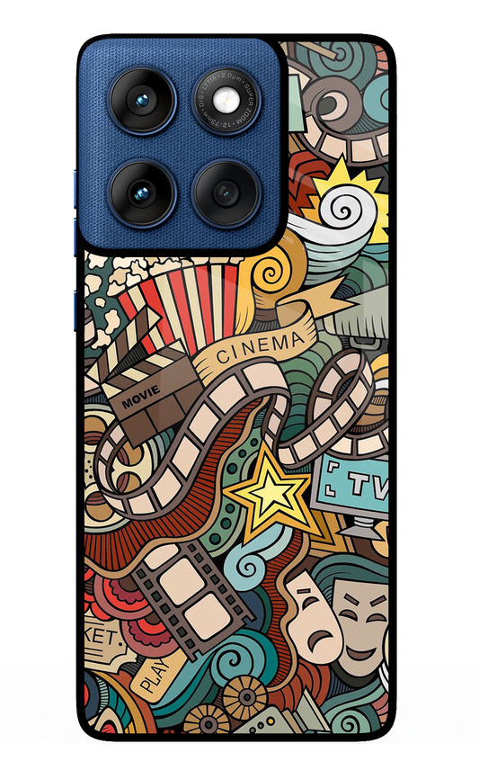 Cinema Abstract Moto Edge 60 Glass Case