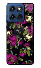 Flowers Moto Edge 60 Glass Case