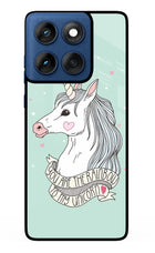 Unicorn Wallpaper Moto Edge 60 Glass Case