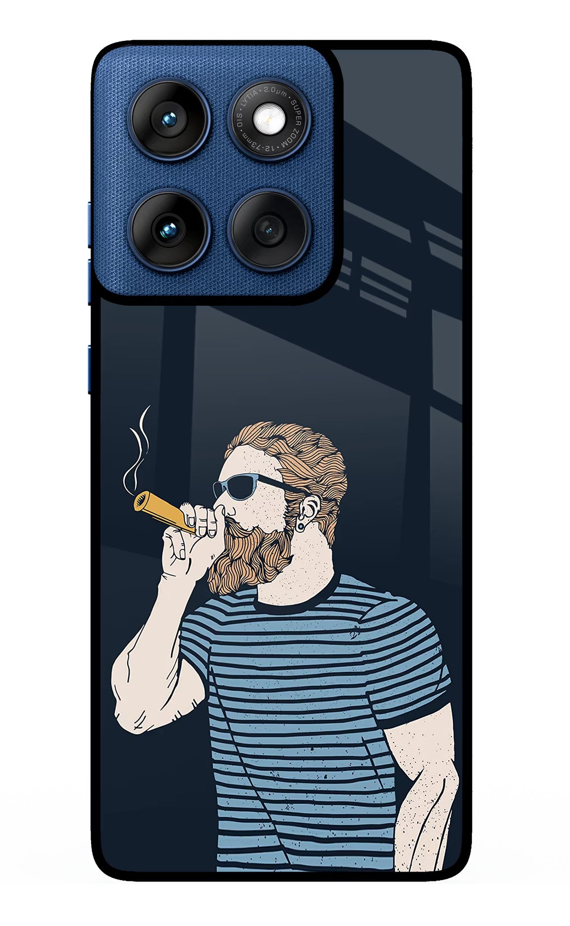 Smoking Moto Edge 60 Glass Case