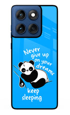 Keep Sleeping Moto Edge 60 Glass Case