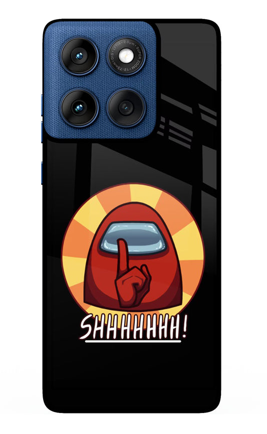 Among Us Shhh! Moto Edge 60 Glass Case