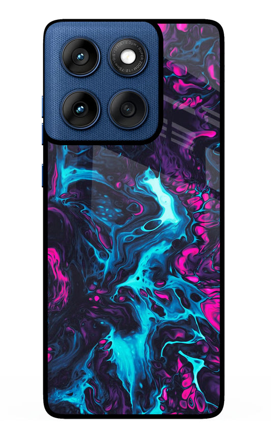 Abstract Moto Edge 60 Glass Case