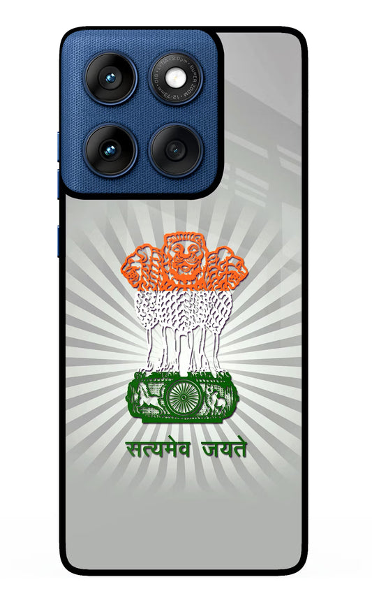 Satyamev Jayate Art Moto Edge 60 Glass Case