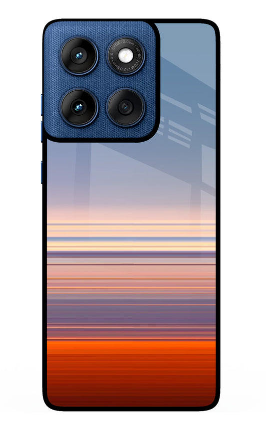 Morning Colors Moto Edge 60 Glass Case