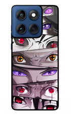 Naruto Anime Moto Edge 60 Glass Case