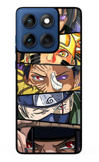 Naruto Character Moto Edge 60 Glass Case