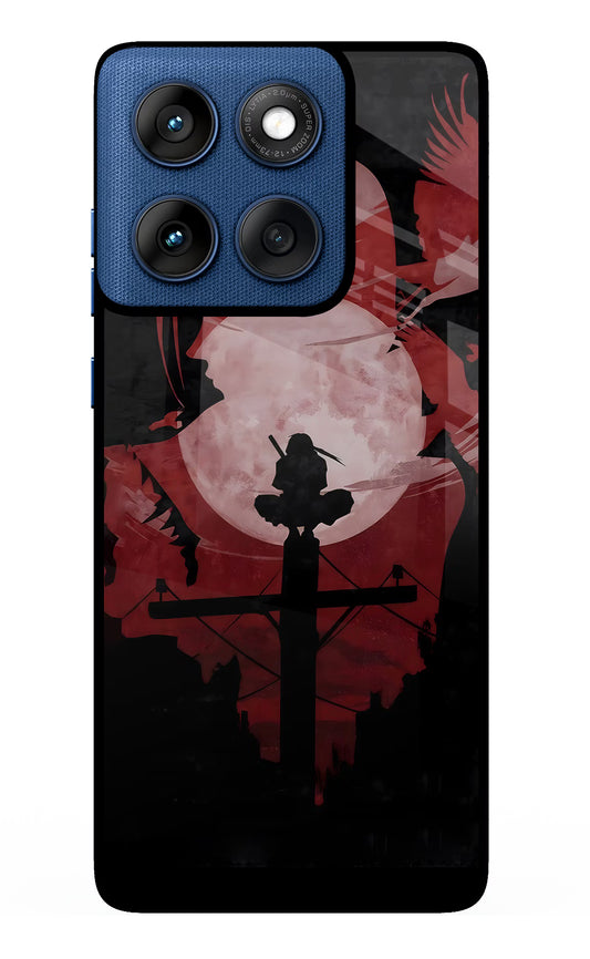 Naruto Anime Moto Edge 60 Glass Case