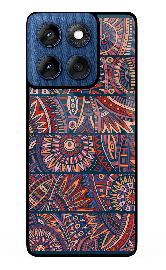 African Culture Design Moto Edge 60 Glass Case