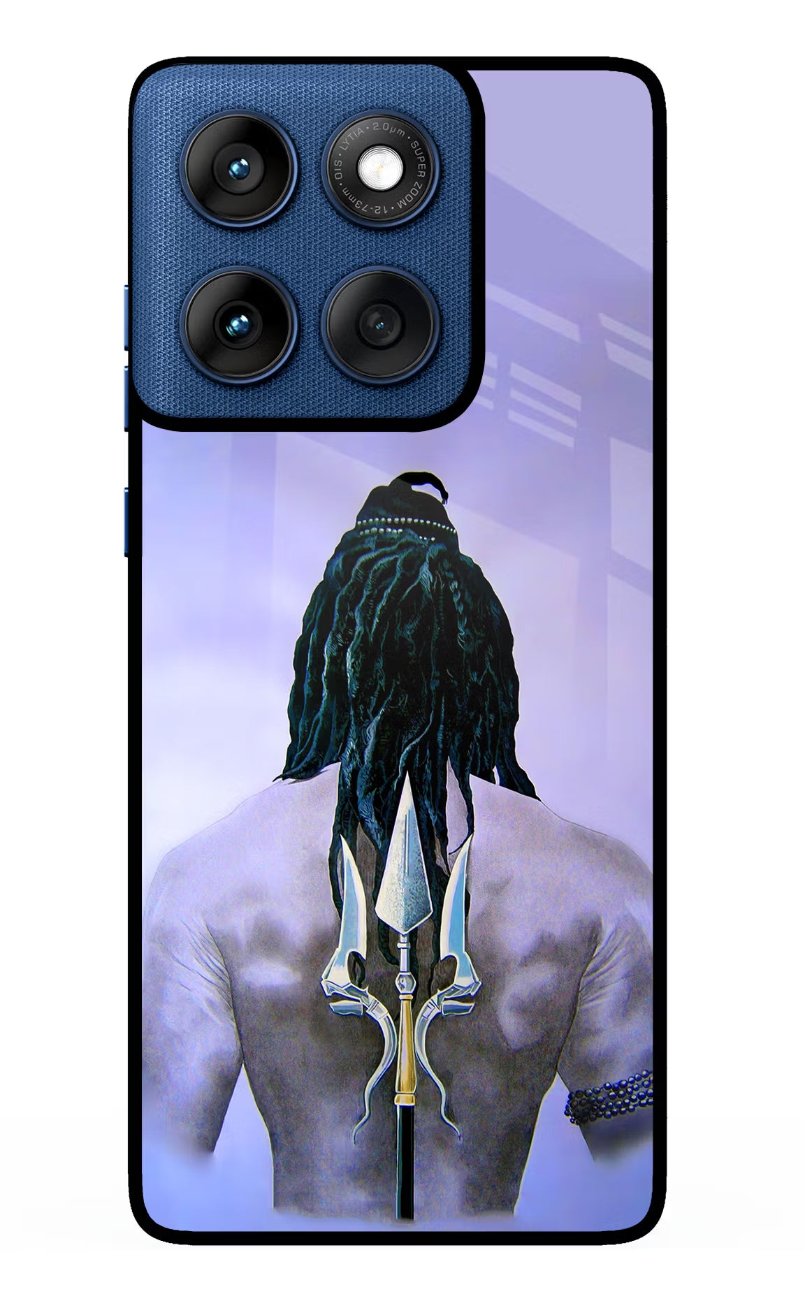 Shiva Moto Edge 60 Glass Case