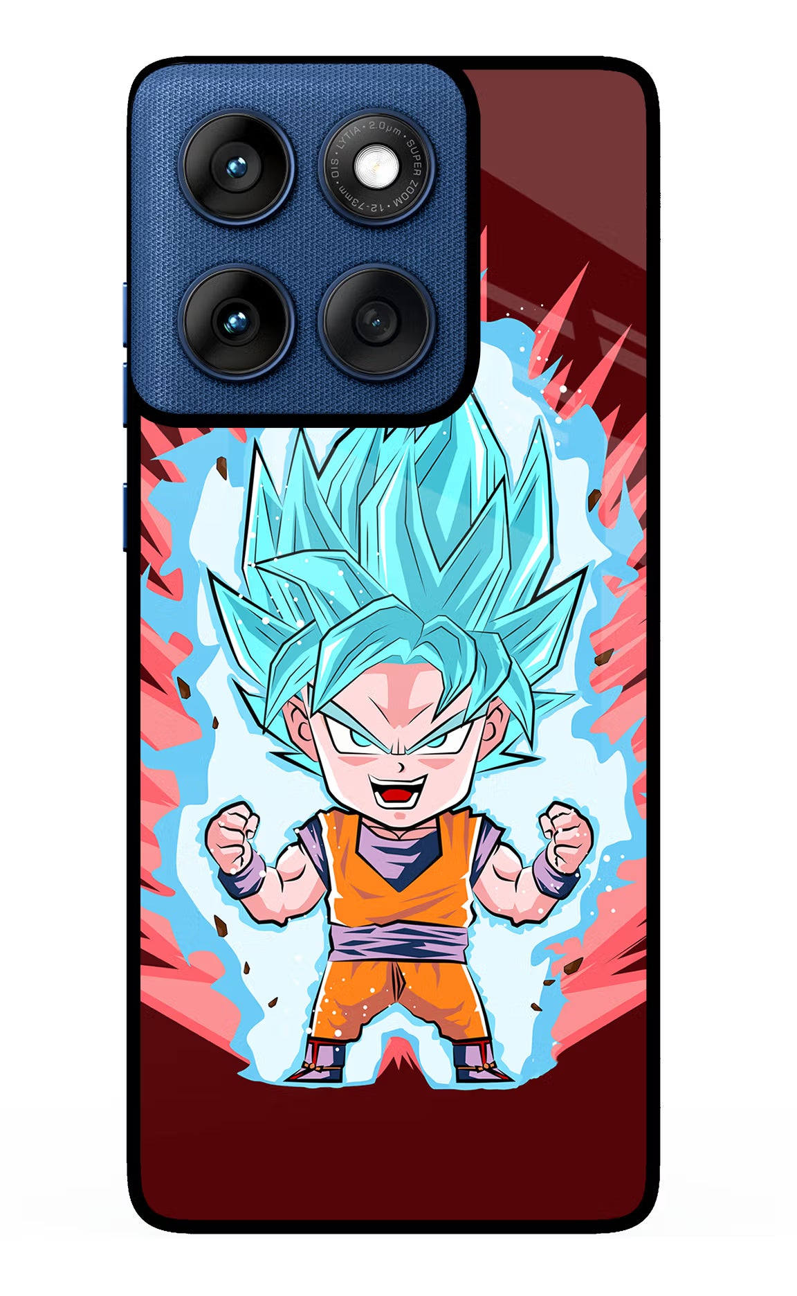 Goku Little Moto Edge 60 Glass Case