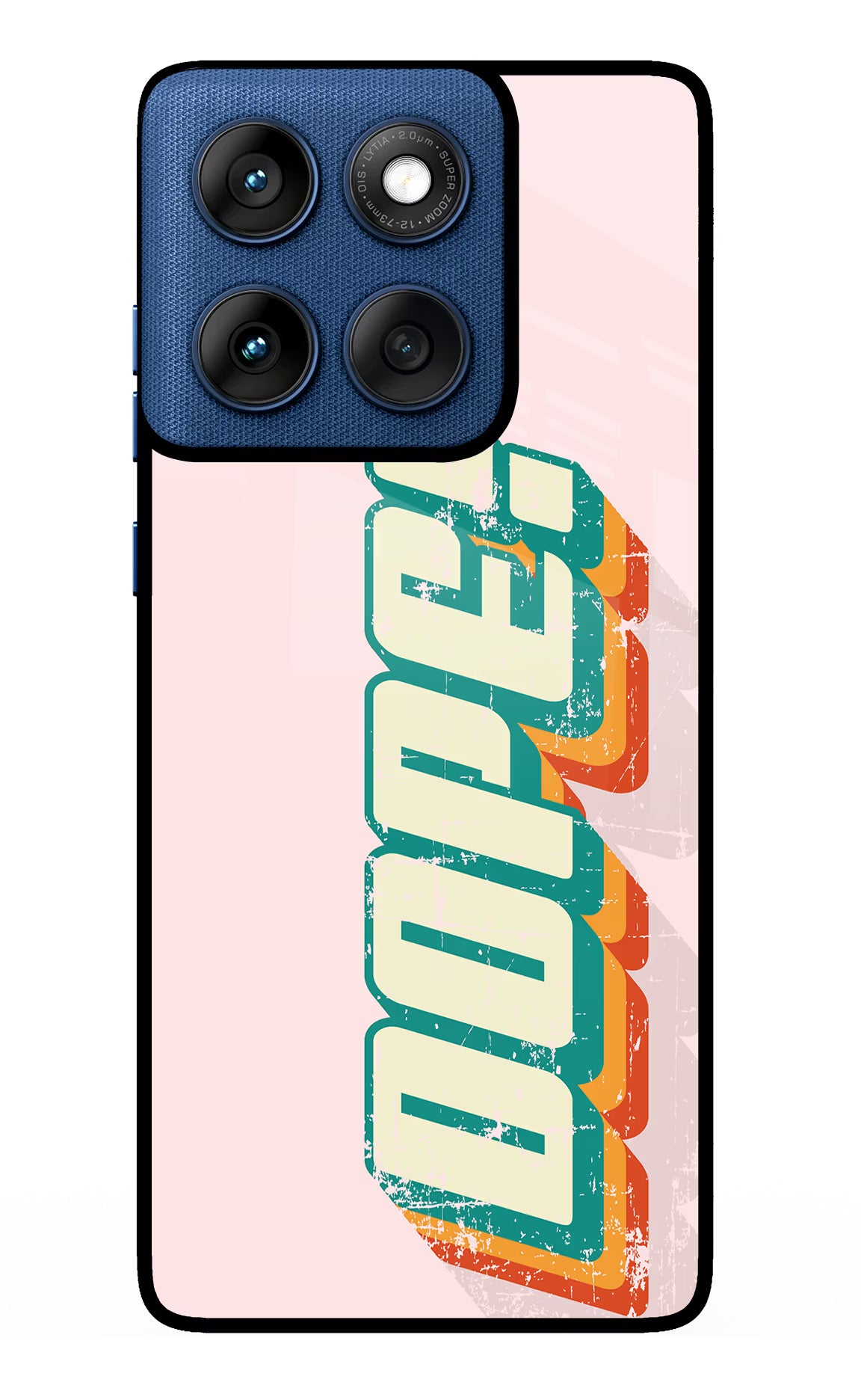 Dope Moto Edge 60 Glass Case