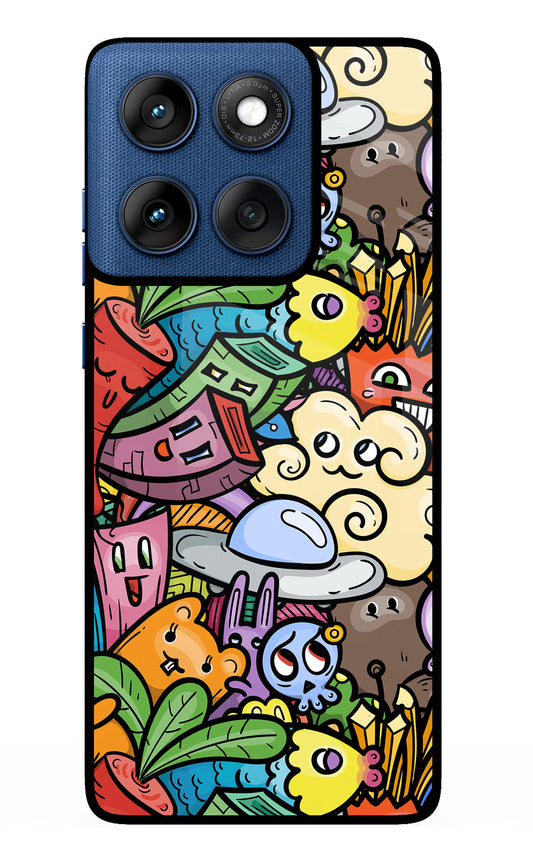 Veggie Doodle Moto Edge 60 Glass Case