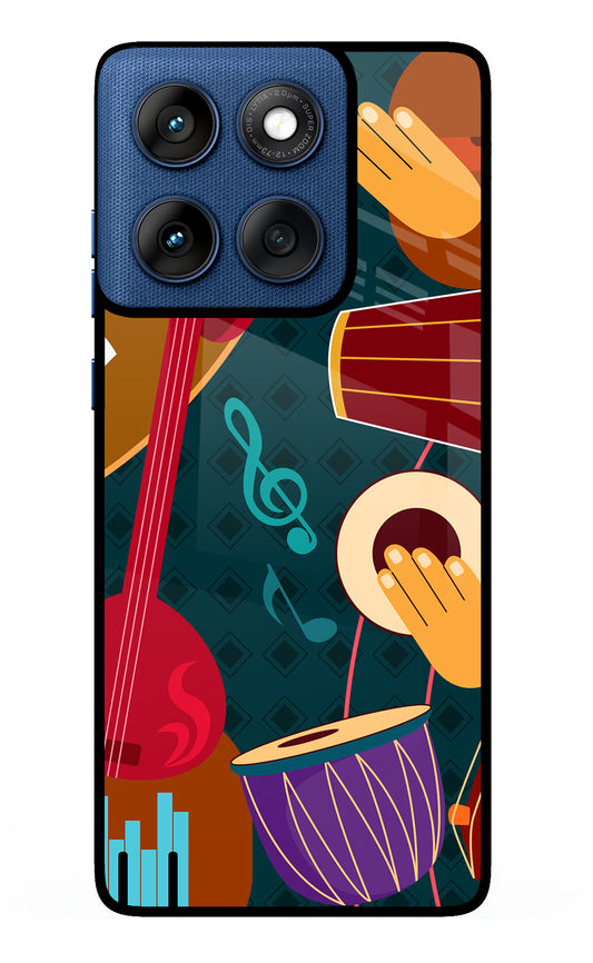 Music Instrument Moto Edge 60 Glass Case