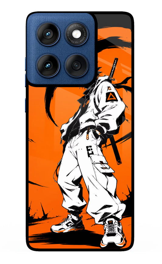 Street Samurai  Moto Edge 60 Glass Case