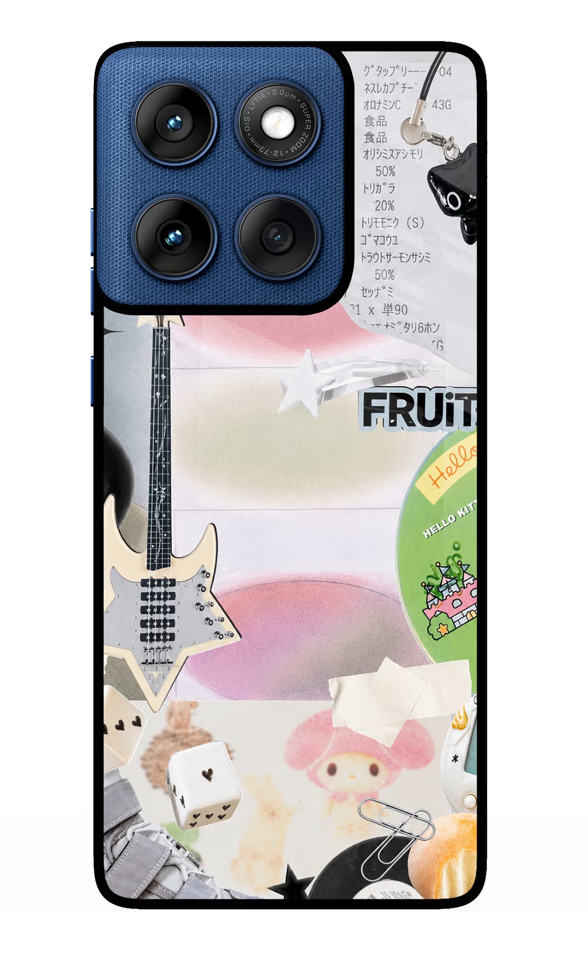 Softcore case Moto Edge 60 Glass Case