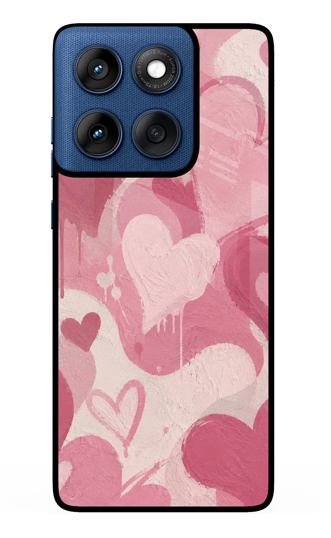 Hearty case Moto Edge 60 Glass Case