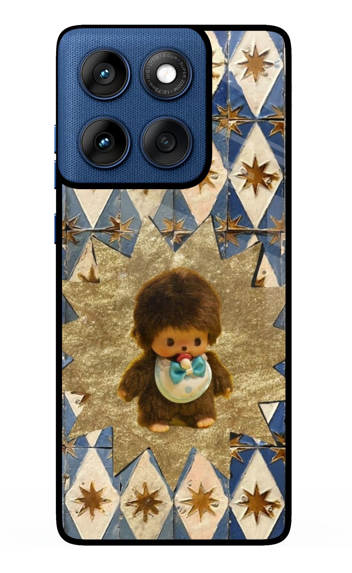 Woodooo Moto Edge 60 Glass Case