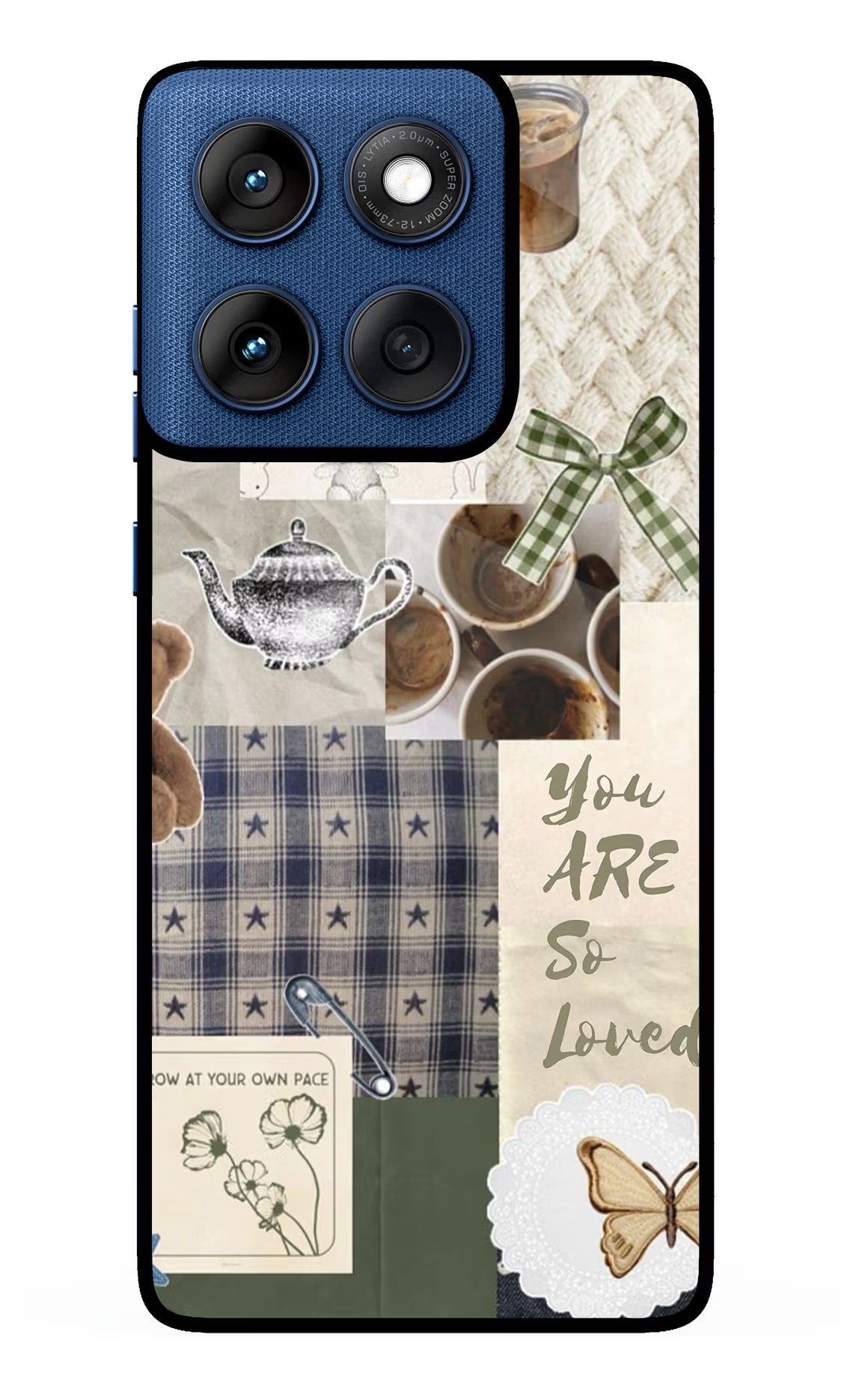 Cookie Moto Edge 60 Glass Case