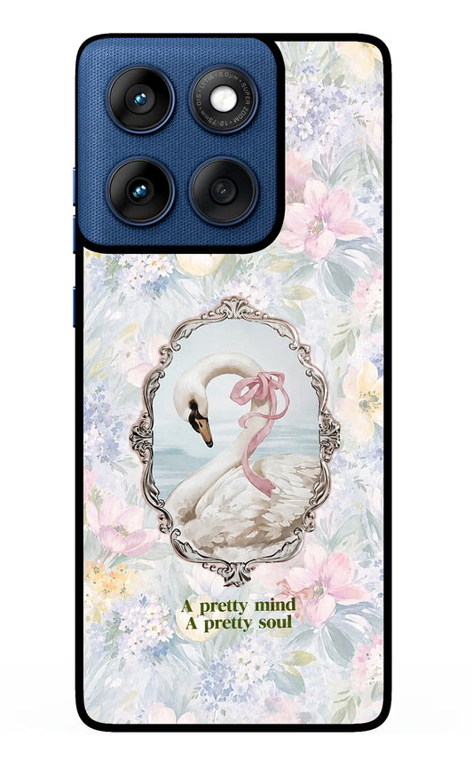 Pretty Mind Pretty Soul Moto Edge 60 Glass Case