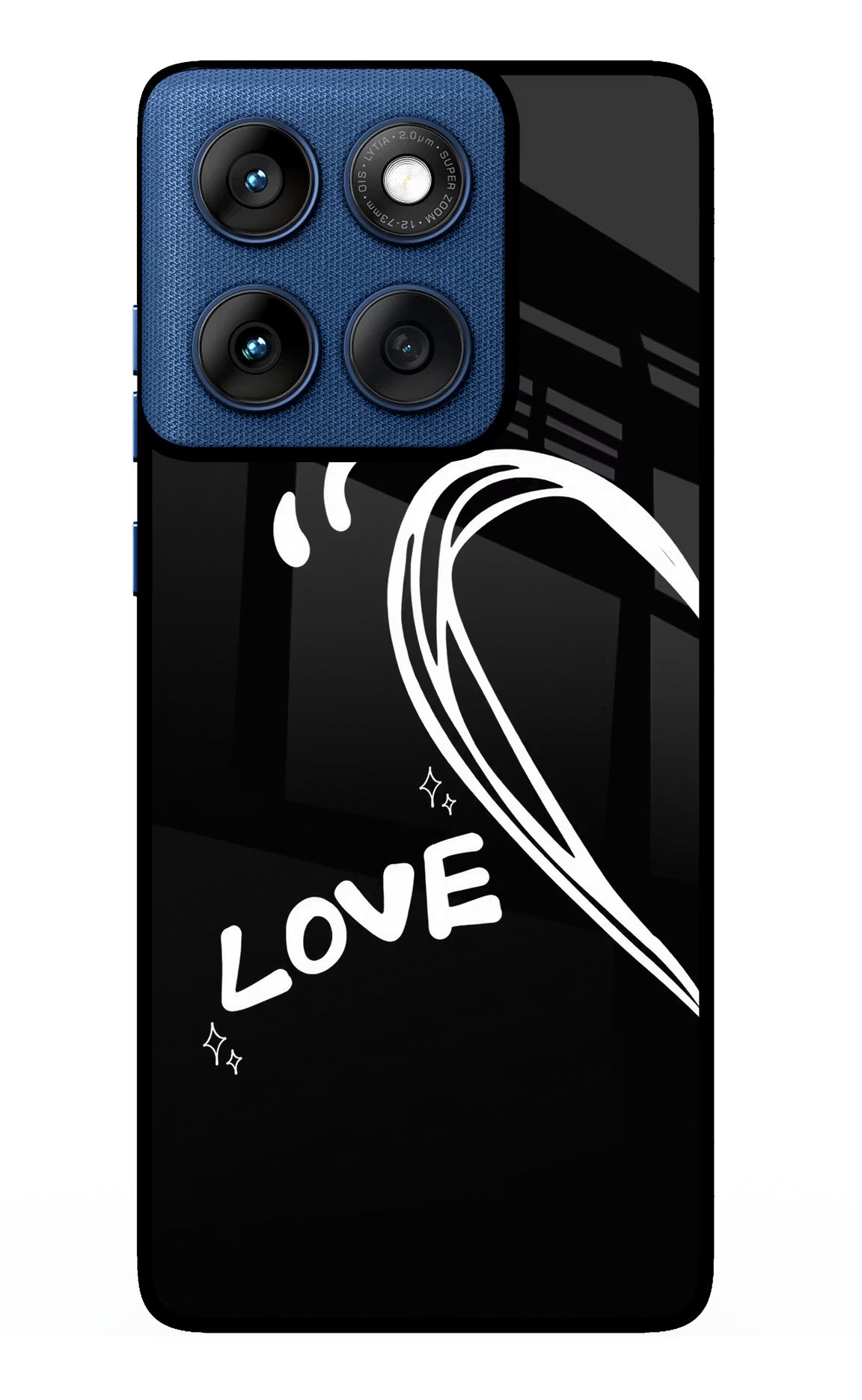 Love Line Moto Edge 60 Glass Case