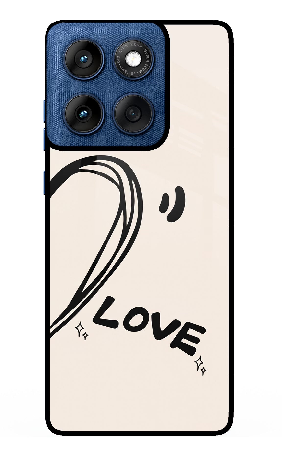 Soul Line Moto Edge 60 Glass Case