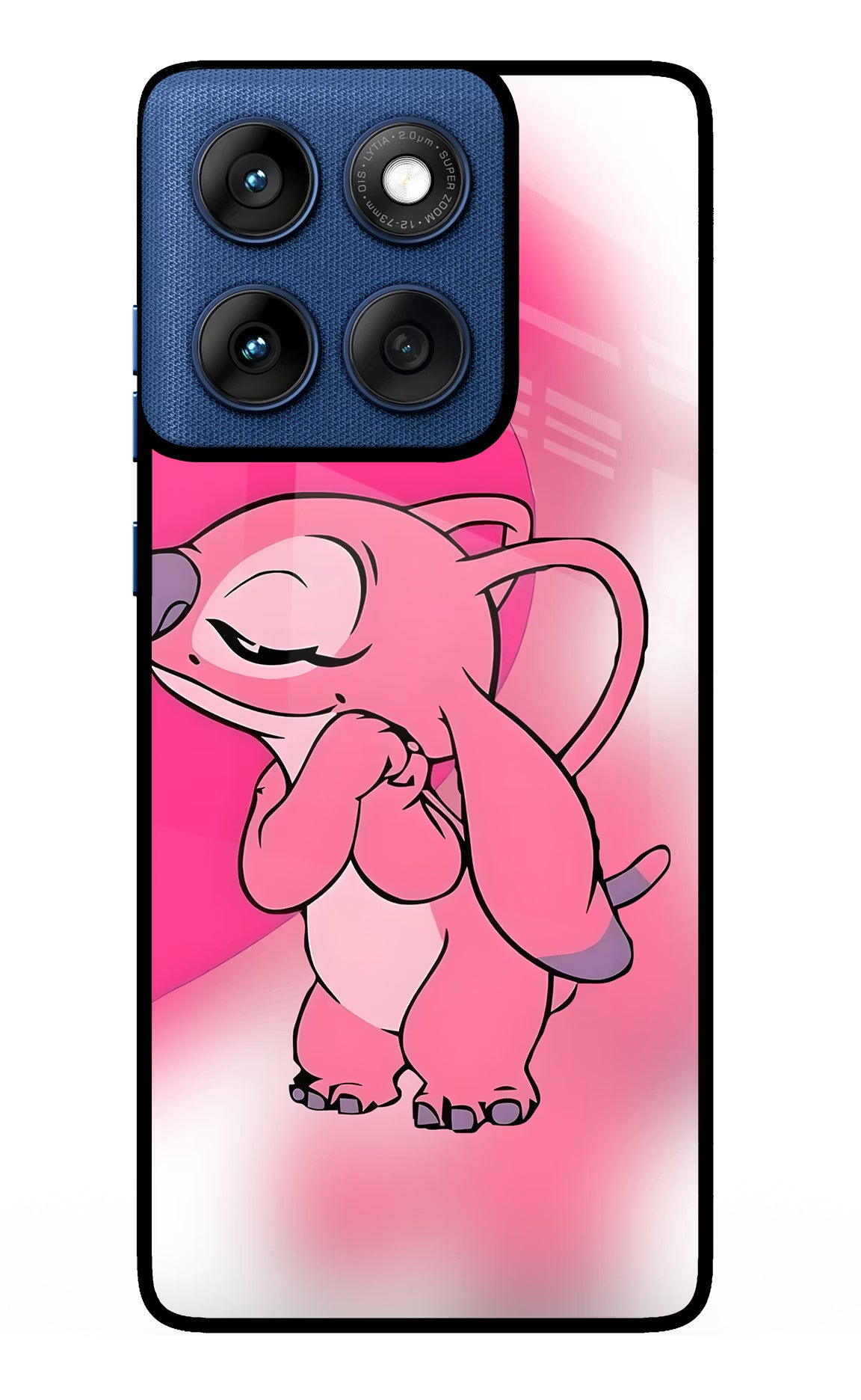 Angel Hug Moto Edge 60 Glass Case