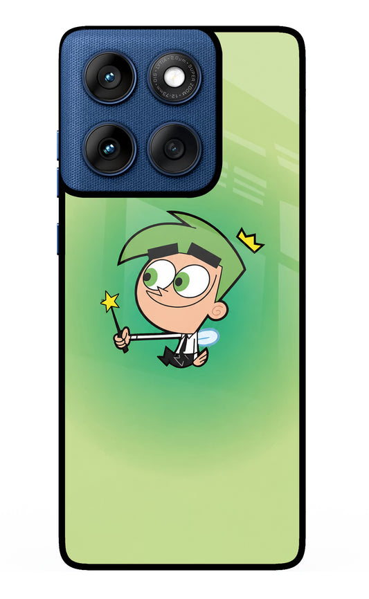 Cosmo Magic Moto Edge 60 Glass Case