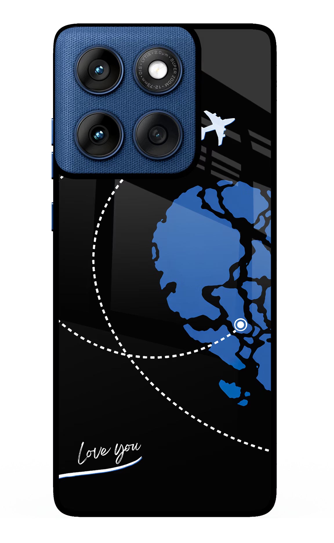 Love Orbit Moto Edge 60 Glass Case