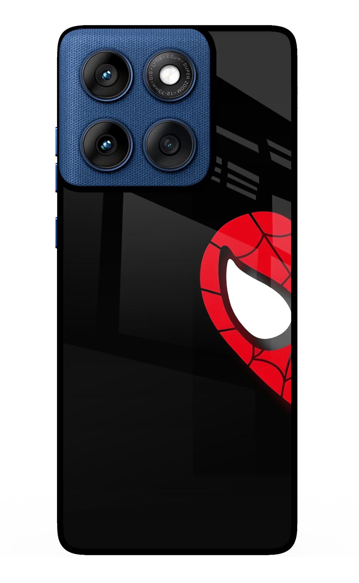 Peter Mask Moto Edge 60 Glass Case