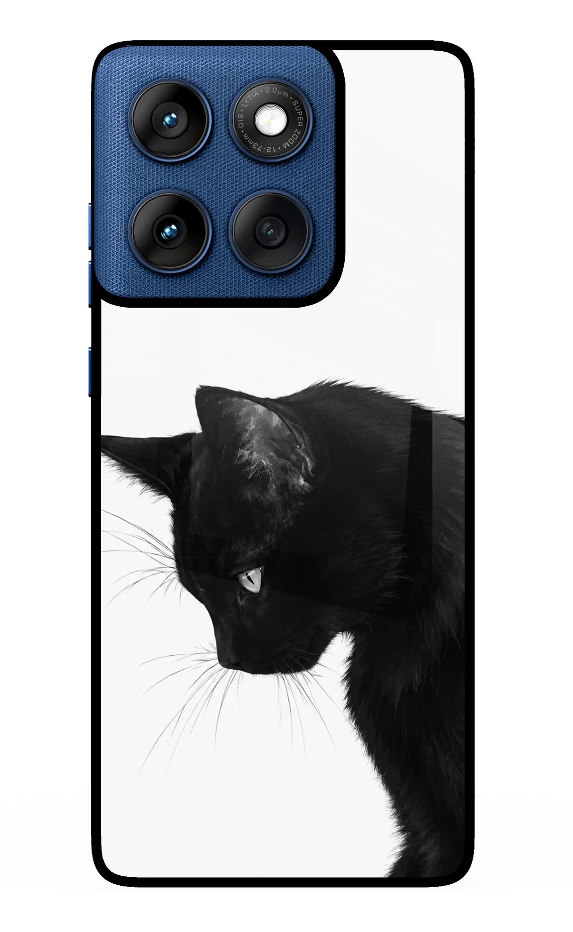 Shadow Gaze Moto Edge 60 Glass Case