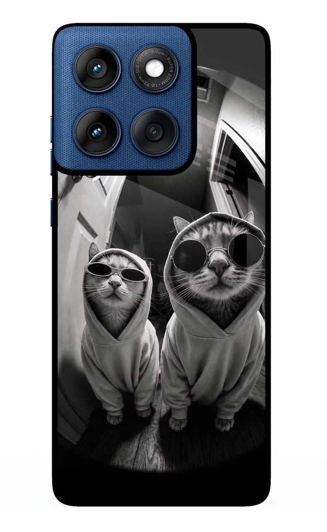 Hood Cats Moto Edge 60 Glass Case