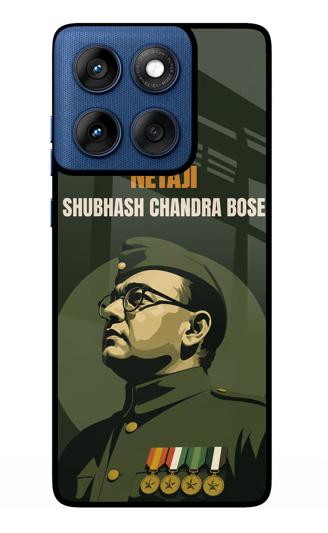 Netaji Legacy Moto Edge 60 Glass Case