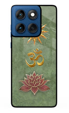 Om & Lotus Moto Edge 60 Glass Case