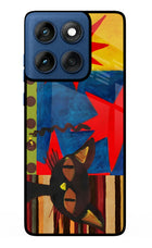 Pop Cat Moto Edge 60 Glass Case