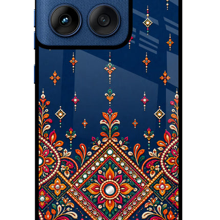 Neel Noor Moto Edge 60 Glass Case