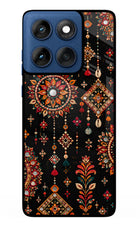 Boho Noir Moto Edge 60 Glass Case